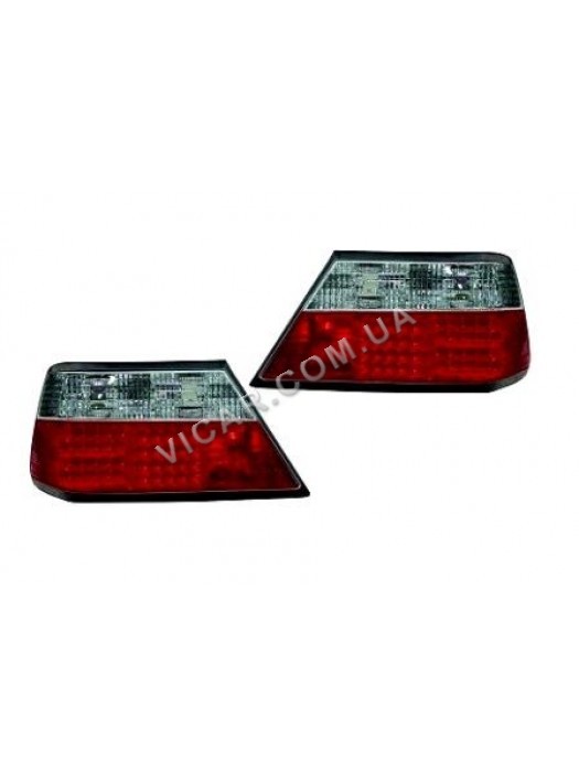 Задние тонированные фонари LED Mercedes W124 